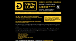 Desktop Screenshot of detectaleak.co.za